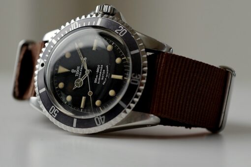 TUDOR SUBMARINER Ref.7928MM MK 2.(1.5)  GILT track – SILVER writing/1963y - 画像 (2)