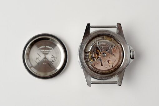 TUDOR SUBMARINER Ref.7928MM MK 2.(1.5)  GILT track – SILVER writing/1963y - 画像 (6)
