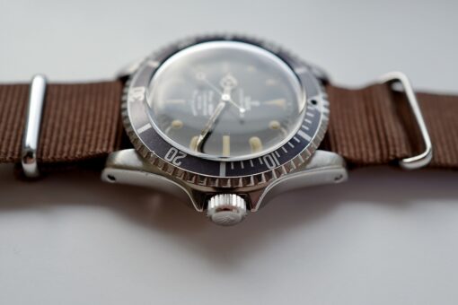 TUDOR SUBMARINER Ref.7928MM MK 2.(1.5)  GILT track – SILVER writing/1963y - 画像 (3)