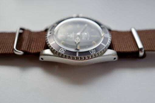 TUDOR SUBMARINER Ref.7928MM MK 2.(1.5)  GILT track – SILVER writing/1963y - 画像 (4)