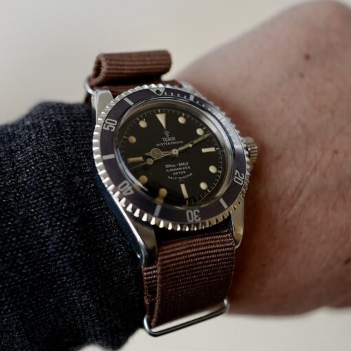 TUDOR SUBMARINER Ref.7928MM MK 2.(1.5)  GILT track – SILVER writing/1963y - 画像 (12)