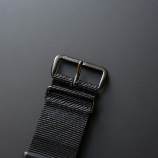 SOLD OUT...NATO G10 ストラップ/正規Phoenix社/マットブラック/NATO G10 MATTE BLACK STRAP 20MM FOR ROLEX SPORTS ETC, - 画像 (7)