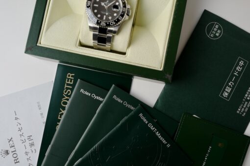 GMT-MASTER116710LN ROLEX JP GUARANTEE etc, Complete set - 画像 (12)