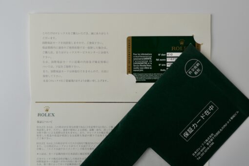 GMT-MASTER116710LN ROLEX JP GUARANTEE etc, Complete set - 画像 (13)