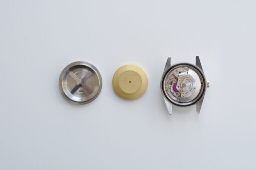 ROLEX MILGAUSS Ref.1019 early BLACK DIAL/1968y ROLEX JP OH Guarantee etc, - 画像 (8)