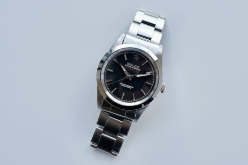 ROLEX MILGAUSS Ref.1019 early BLACK DIAL/1968y ROLEX JP OH Guarantee etc, - 画像 (3)