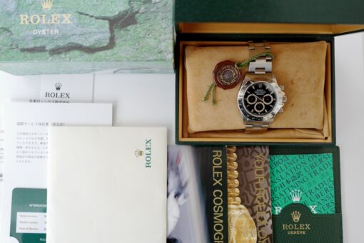 Cosmograph DAYTONA ref.16520N inverted "6" Single buckle 1991y ROLEX JP OH guarantee - 画像 (13)