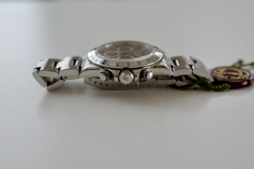 Cosmograph DAYTONA ref.16520N inverted "6" Single buckle 1991y ROLEX JP OH guarantee - 画像 (10)