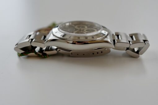 Cosmograph DAYTONA ref.16520N inverted "6" Single buckle 1991y ROLEX JP OH guarantee - 画像 (11)