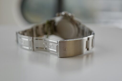 Cosmograph DAYTONA ref.16520N inverted "6" Single buckle 1991y ROLEX JP OH guarantee - 画像 (7)