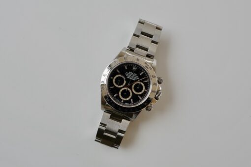 Cosmograph DAYTONA ref.16520N inverted "6" Single buckle 1991y ROLEX JP OH guarantee - 画像 (2)