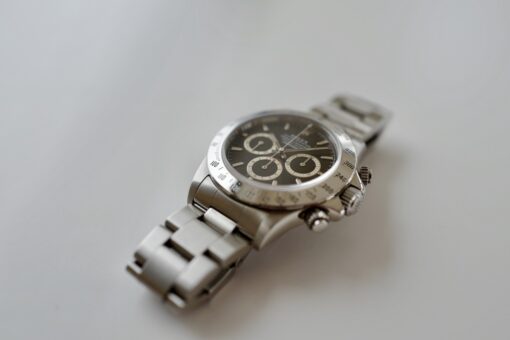 Cosmograph DAYTONA ref.16520N inverted "6" Single buckle 1991y ROLEX JP OH guarantee - 画像 (3)