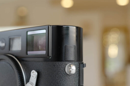 LEICA M8 BLACK PAINT "PANDA" Model - 画像 (8)