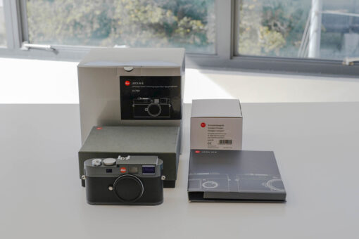 LEICA M-E Anthracite Gray - 画像 (8)