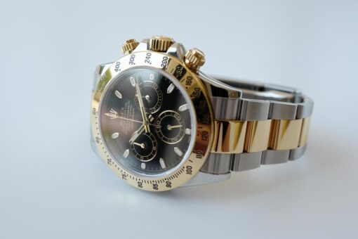  ROLEX DAYTONA Ref.116523 ブラックダイヤル 国内正規ギャラ付フルセット - 画像 (2)