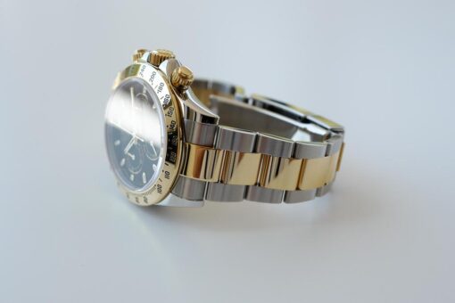  ROLEX DAYTONA Ref.116523 ブラックダイヤル 国内正規ギャラ付フルセット - 画像 (3)