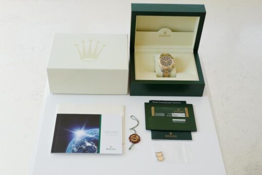  ROLEX DAYTONA Ref.116523 ブラックダイヤル 国内正規ギャラ付フルセット - 画像 (11)