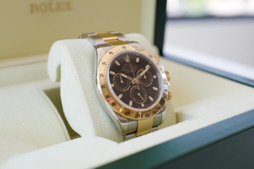  ROLEX DAYTONA Ref.116523 ブラックダイヤル 国内正規ギャラ付フルセット - 画像 (7)
