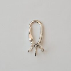 IVXLCDM カラビナ SILVER925 SV/DIA(0.51ct)