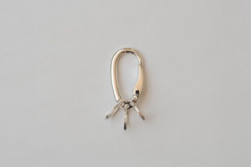 IVXLCDM カラビナ SILVER925 SV/DIA(0.51ct) - 画像 (4)