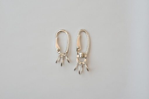 IVXLCDM x ENZO SHOP オリジナルカラビナ SILVER925 SV/DIA - 画像 (6)