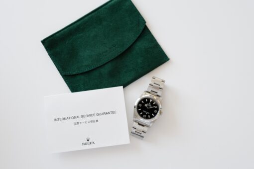 ROLEX EXPLORER I Ref.14270　S番シングルバックル - 画像 (3)