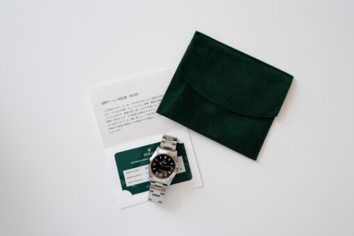 ROLEX EXPLORER I Ref.14270　S番シングルバックル - 画像 (4)