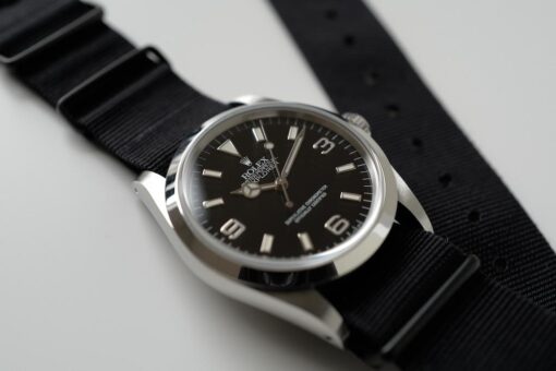 ROLEX EXPLORER I Ref.14270　S番シングルバックル - 画像 (11)