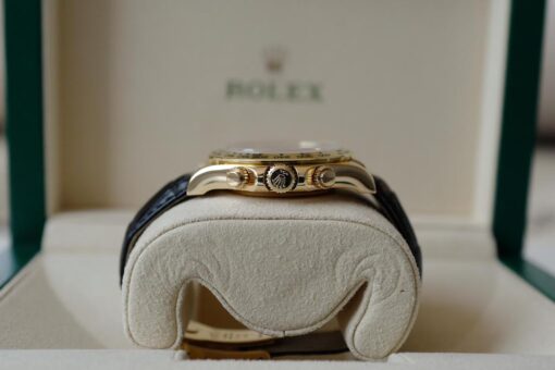 ROLEX DAYTONA REF.116518 Black x Gold dial x Red minute circle - 画像 (9)