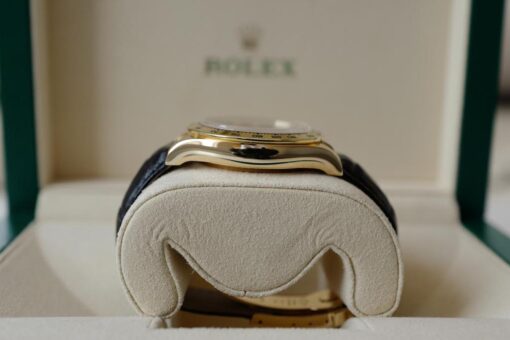 ROLEX DAYTONA REF.116518 Black x Gold dial x Red minute circle - 画像 (8)
