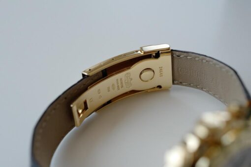 ROLEX DAYTONA REF.116518 Black x Gold dial x Red minute circle - 画像 (6)
