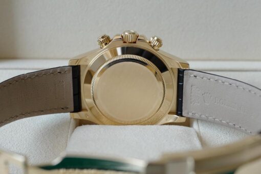 ROLEX DAYTONA REF.116518 Black x Gold dial x Red minute circle - 画像 (5)
