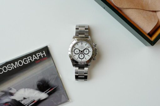 ROLEX DAYTONA REF.16520逆6 N番 保証書・タグ・取説等付き