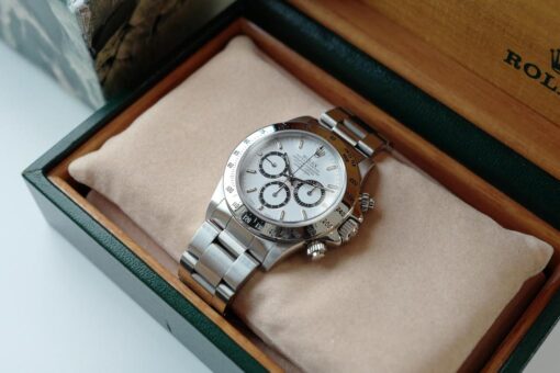 ROLEX DAYTONA REF.16520逆6 N番 保証書・タグ・取説等付き - 画像 (2)