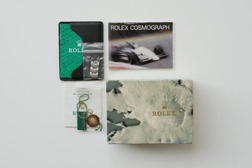 ROLEX DAYTONA REF.16520逆6 N番 保証書・タグ・取説等付き - 画像 (10)