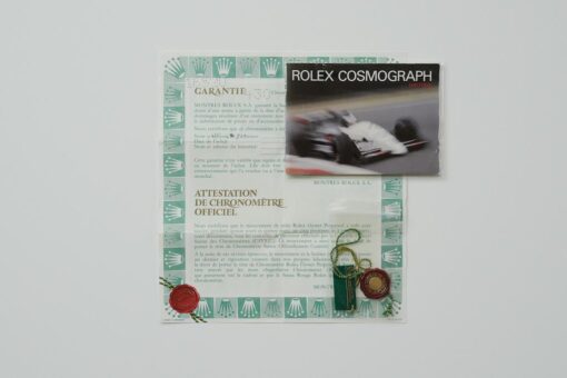 ROLEX DAYTONA REF.16520逆6 N番 保証書・タグ・取説等付き - 画像 (11)