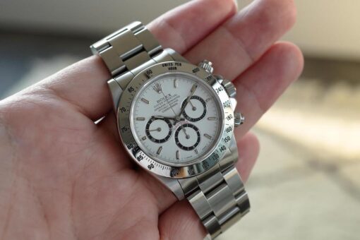 ROLEX DAYTONA REF.16520逆6 N番 保証書・タグ・取説等付き - 画像 (3)
