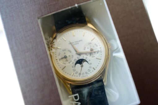 PATEK PHILIPPE PERPETUAL CALENDER Ref.3941 - 画像 (2)