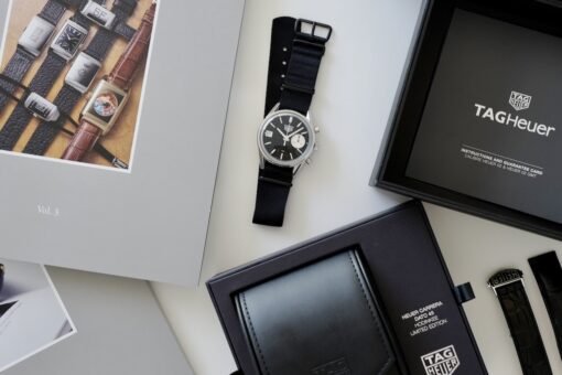 HEUER CARREA DATO HODINKEE LIMITED EDITION 250 Piceis