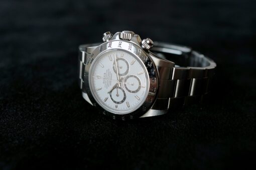 ROLEX DAYTONA REF.16520逆6 N番 保証書・タグ・取説等付き - 画像 (2)