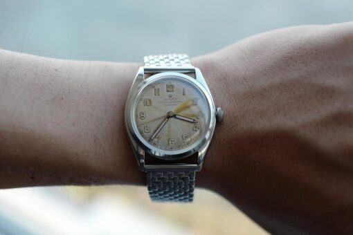ROLEX SPEED KING ELEGANT 1940'S - 画像 (6)