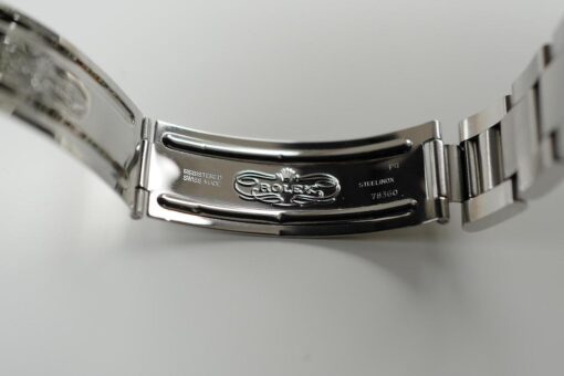 ROLEX EXPLORER1 Ref.14270 Black out Silver Letter - 画像 (9)