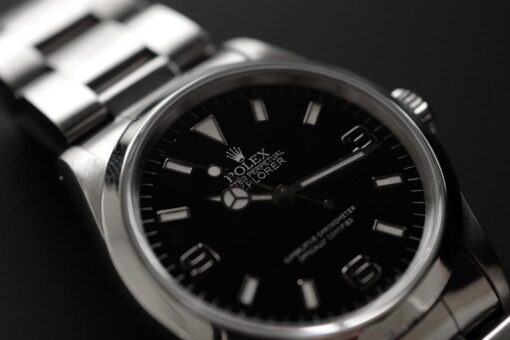 ROLEX EXPLORER1 Ref.14270 Black out Silver Letter - 画像 (6)