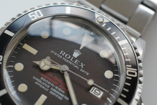 ROELX SEA-DWELLER TROPICAL Ref.1665 "DRSD" Mk2 dial - 画像 (2)