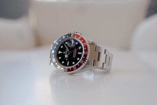 ROLEX GMT-MASTER II Ref.16760 "FAT LADY" 1988年最終 - 画像 (7)