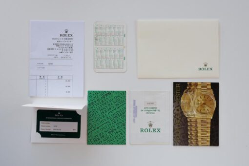 ROLEX GMT-MASTER II Ref.16760 "FAT LADY" 1988年最終 - 画像 (10)