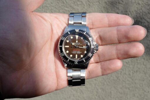ROELX SEA-DWELLER TROPICAL Ref.1665 "DRSD" Mk2 dial - 画像 (9)