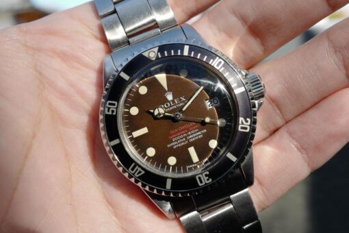 ROELX SEA-DWELLER TROPICAL Ref.1665 "DRSD" Mk2 dial