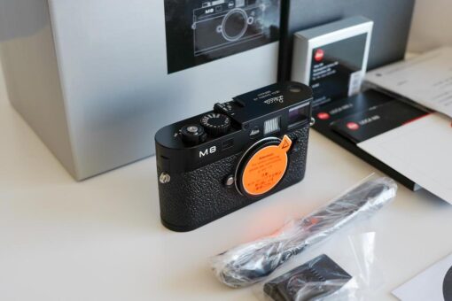 LEICA M8.2 Black Paint "エングレーブサービス" - 画像 (2)
