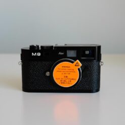 LEICA M8.2 Black Paint "エングレーブサービス"